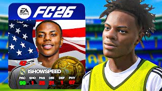 I Made IShowSpeed a Real Madrid Academy Player