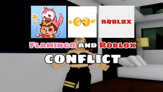Flamingo and Roblox Conflict! (Robloxry)
