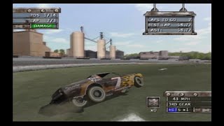 Test Drive: Eve of Destruction - Jump Race *Gameplay* [PS2]