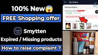 😱New Biggest Free Shopping offer today| Smytten Free trials| How to get refund