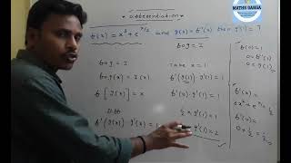 JEE MAIN & ADVANCED JEE DIFFERENTIATION(Moderate) worksheet 2 PROBLEM 17 with detailed explanation 