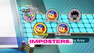 IMPOSTERS! IMPOSTERS EVERYWHERE!