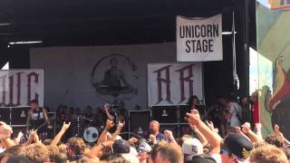 We Came As Romans - Regenerate live 24 Jul 2015, The Palace, Auburn Hills MI