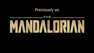 mandalorian season 2 episode 1 recap
