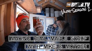 Making Real Maple Syrup
