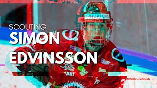 Scouting Simon Edvinsson | 2020/21 Highlights, goals, and assists | 2021 NHL Draft