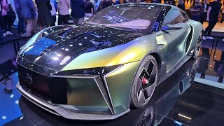 ⚡️ DS E TENSE PERFORMANCE ⚡️ / The 100% Electric Prototype