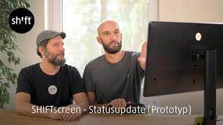 SHIFTscreen - Statusupdate 2023 Oktober