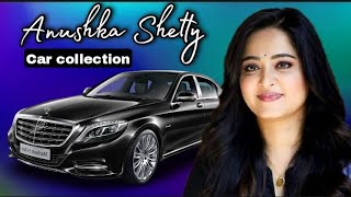Anushka Shetty Car Collection and Net Worth 🔥