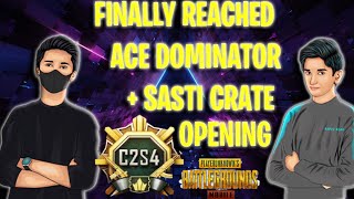 FINALLY ACE DOMINATOR HOGYA | FUNNY CRATE OPENING SASTAY WALI 🤣
