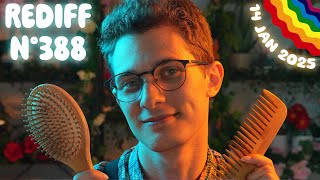 Live ASMR n°388 | 4h15 de triggers, dodow et frisson ! 14 janvier 2026 🧡