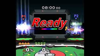 Juu Roku Kakuto Geemu Melee — LR1 — mystic ⟮Sheik⟯ vs Juushichi ⟮DK, Marth⟯