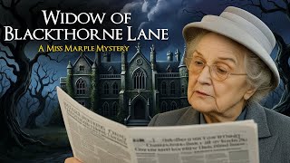 The Widow of Blackthorne Lane | A Miss Marple Mystery