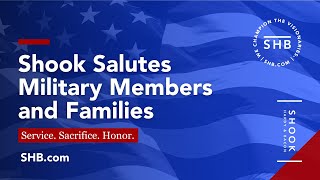 Shook Salutes Military Members and Families