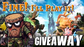 🔴A Log Plays PalWorld - Live - Giveaway
