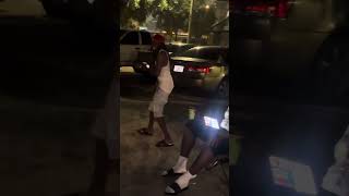 My family dancing off my daughter song