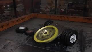 Texas Twister first drive test for BattleBots 2019