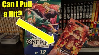 One Piece Card Game Multiple Unboxings!