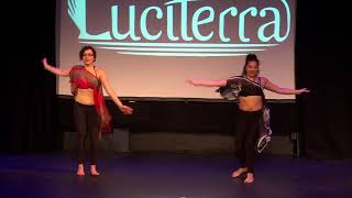 Shayda and Angele Perform at The Whiskey Rain Revue 2019
