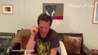 Michael J. Fox Interview Footage Home Video November 2020 Back to the Future Film Actor