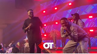 THE MOMENT MIKE ABDUL PERFORMED OJORO LIVE AT ONISEGUN NLA LIVE WITH ADEYINKA ALASEYORI