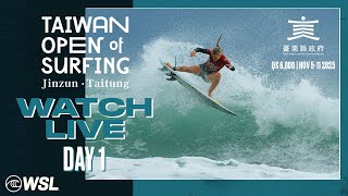 Taiwan Open of Surfing 2025 - Day 1