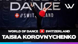 Taisiia Korovnychenko | Upper Solo Division | World Of Dance Switzerland 2025 | #WODSZ25