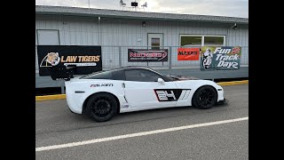 C6 Corvette x Thunderhill West with SpeedSF - 1:19.6