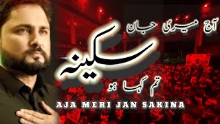 Aja Meri Jaan Sakina | Syed Raza Abbas Zaidi| Nohay 2025 | Muharram 1447 | Bibi Sakina Noha 