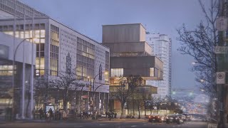New Vancouver Art Gallery plans scrapped