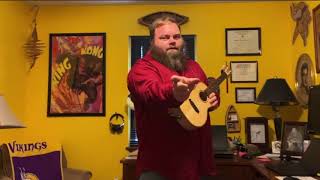TUTORIAL TUESDAY- Fools Rush In - Ukulele fingerpicking Tutorial