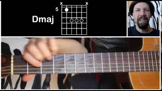 The Songwriter's Chord Club #58: D major in harmonics