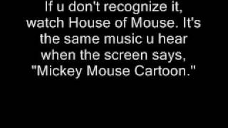 Reuben and Rachel (Mickey Mouse Cartoon Theme from House of Mouse)