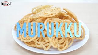 HEXA We'r Cooks #27: How to make Murukku as a first-timer?