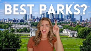 LONDON'S MOST AMAZING Parks Ranked!