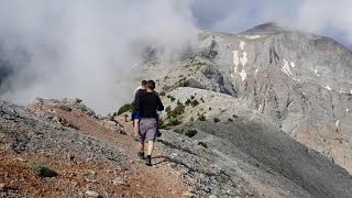 Mt. Olympus - Oropedio Mouson, Mytikas FHD 60fps