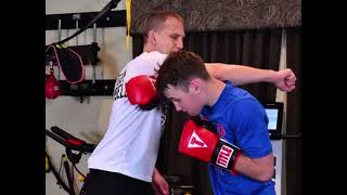 The Old-School Bobbing & Weaving and Forearm Manipulation Is A Lost Art!