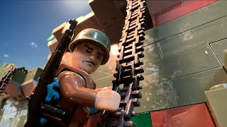 LEGO Pointe du Hoc (Part II) | Stop Motion