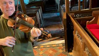 A quick study on the 2 octave G major scale on the violin