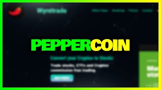 PEPPER COIN - Trade stocks, ETFs and Cryptos commission free trading