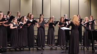 Resonet in laudibus, Thomas Juneau. Performed by RBHS Bel Canto