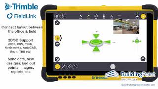 "Trimble FieldLink to Connect Field to Office Workflow!"