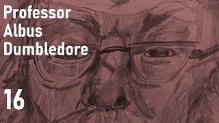 Albus Dumbledore speed draw- episode 16