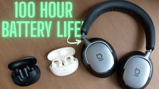The Best Battery Life Wireless Headphones and Earbuds! Baseus Inspire Series