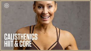 40 MIN Full Body Calisthenics (HIIT & Core) // Day 48: HR12WEEK 5.0