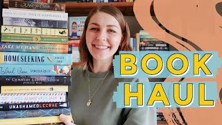 BOOK HAUL 📚 // Historical Fiction, Middle Grade & Nonfiction