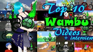 Top 10 Wambu Videos(and Interview)  | Wambu 10 Year Anniversary Celebration