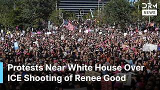 “ICE Out Now”: Demonstrators Rally at White House After Renee Good Killing in Minneapolis | AC1G