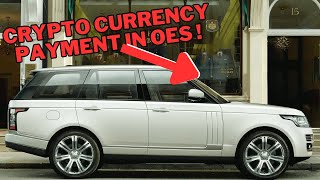 Range Rover New Luxury Cars 2024, In Sale With OES Crypto Currency !