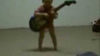 better than charlie...funny baby hardrocker